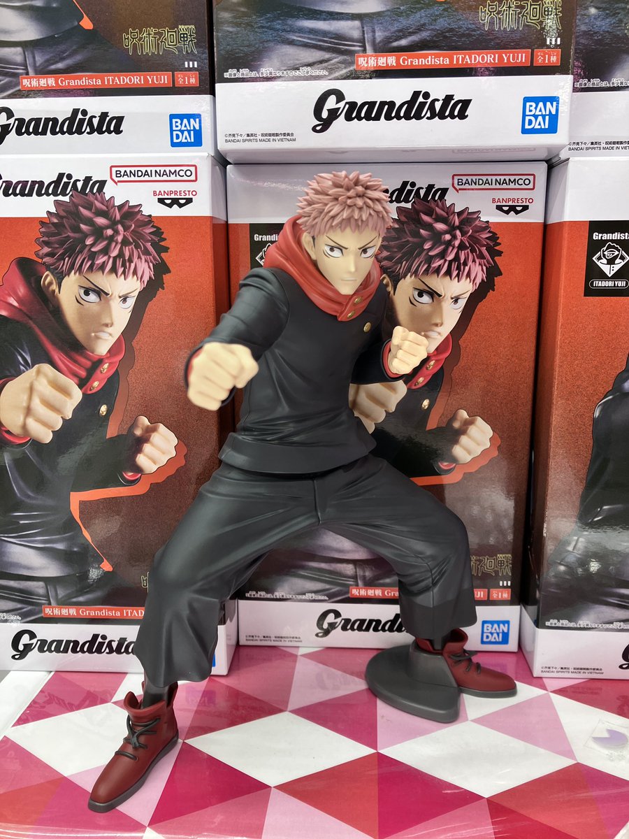 1階プライズコーナー新商品】 呪術廻戦 Grandista ITADORI YUJI