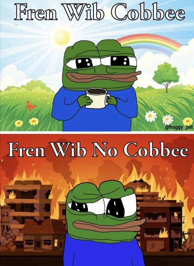 Guten Morgen Freunde und die, die es werden.☀️
Euer Herzenskanzler ist gleich beim Frühstück. 🥐 ☕️ Cobbee Time 
Bald kommt das Kanzler-Spezial - Lang genug haben wir alle drauf gewartet. 
Ich wünsche euch allen einen erholsamen Donnerstag - bleibt stark. Bald ist Wochenende.