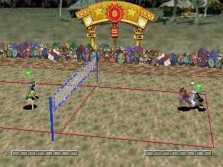 PSXDatacenter's tweet photo. PS1 Chousentou Kyuugi The Ultimate Ballgame Van Borg
A futuristic beach volleyball game featuring a story mode in which you have to defeat other 9 different teams to become the champion
Info:
https://t.co/OooKFPkcYs
#ps1 #psx #retrogame #playstation #ChousentouKyuugi #Hect https://t.co/v6DZE4rn1J