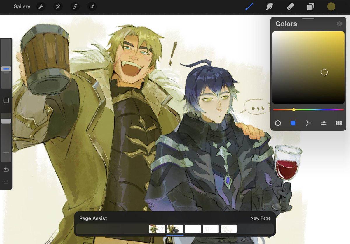 Joki_seal's tweet image. Varka nd flins or smtg