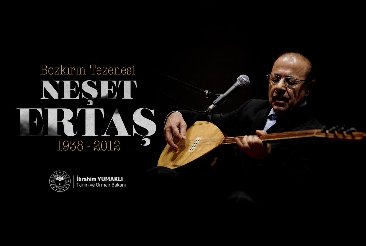 “İnsan değer verdiği şeylere gözüyle bakar, yüreğiyle taşır.”

Türkülerinde tohumun sabrı, hasadın sevinci, sevdanın özü olan; Bozkırın Tezenezi, Türk Halk Müziği’nin büyük ustası #NeşetErtaş’ı, vefatının 13. yıl dönümünde saygı ve rahmetle anıyorum.