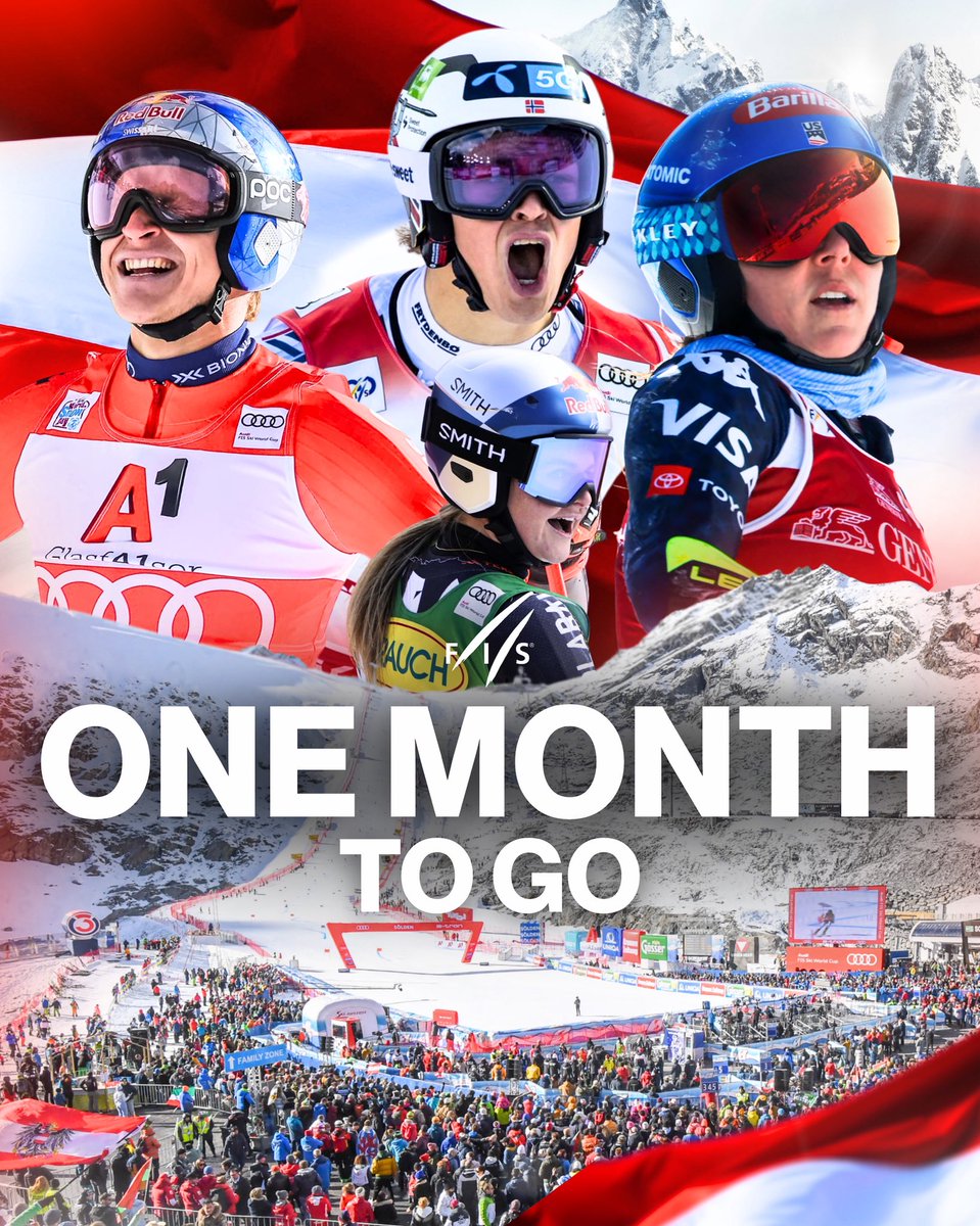 Soelden, we are coming! 

#fisalpine