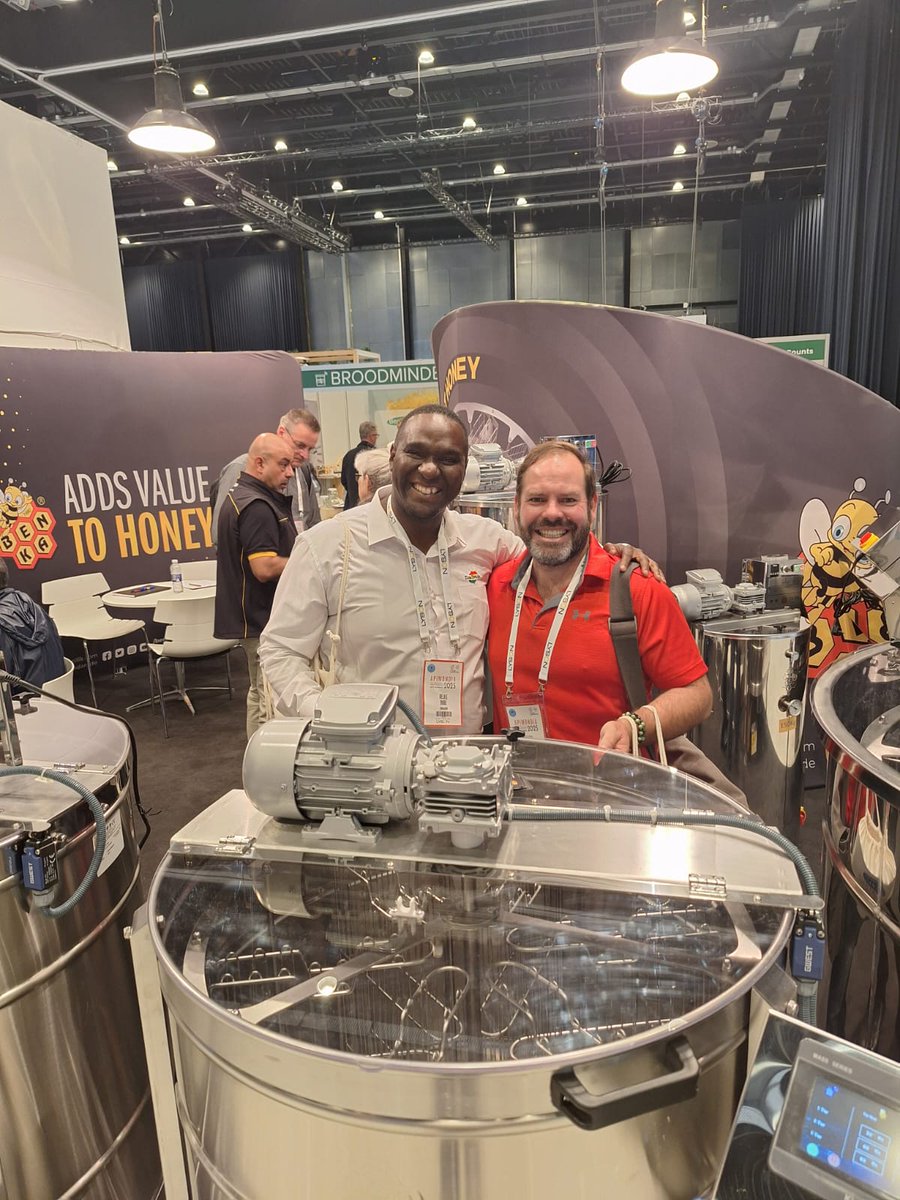 "The biggest room in life is the room for improvement" - Unknown
This week, the #ZimBee project, a brainchild of #ZimTrade and <a href="/expertisefrance/">Expertise France</a>  are in Copenhagen, #Denmark  on an inaugural attendance of Apimondia 2025. 
This is the largest annual gathering of beekeepers