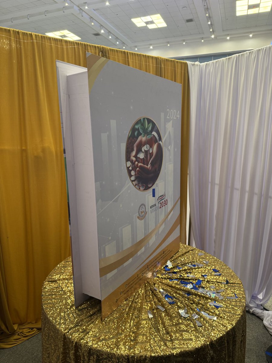 JThairu's tweet photo. #SSR2024, #Saccosupervisionreport2024; Happening now at the Edge Convention. The SSR 2024 gives an outlook of the regulated Sacco’s’ performance in 2024. Saccos assets crossed the 1 trillion mark. https://t.co/utW7RRFKRH