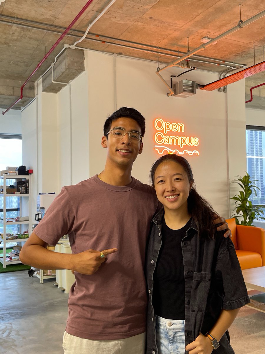 0xTommyThomas's tweet image. spent a month with 30-day challenge queen and co-winner of the @boltdotnew hackathon: @hyejeebae at Open Campus.

vibe coding has introduced me to amazing people, especially builders like Hyejee.

solo building is cool but I love being part of the growing vibe coding community!