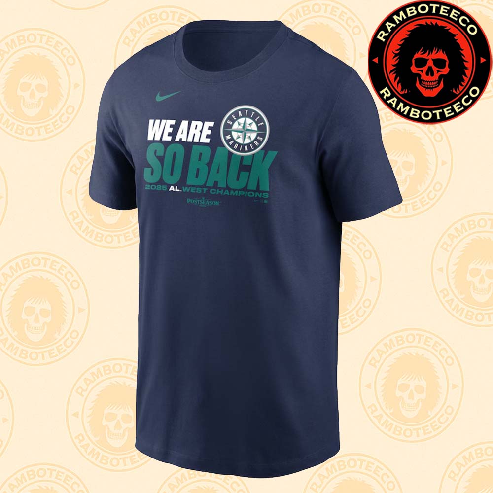 ramboteeco's tweet photo. Gear up with the Seattle Mariners 2025 AL West Champs Nike merch 🧢
👉https://t.co/j9wo4vO3u7
👉https://t.co/DSWGWgXf7e
👉https://t.co/ZgySZokQb0
#Mariners #TridentsUp #SeaUsRise #MLB #Baseball #ALWestChamps #DivisionChampions #Postseason2025 #SeattleSports #SeaUsRise #Nike https://t.co/chptSaJmit