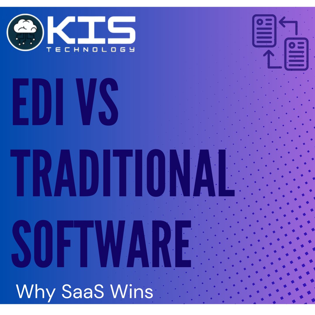 technologykis's tweet image. Traditional EDI = costly, slow, rigid
SaaS EDI = affordable, fast, scalable
That’s why SaaS wins in 2025 🚀

#EDI #SaaS #DigitalTransformation #FutureReady