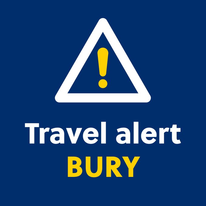 Stand Lane, Radcliffe New Rd and Pilkington Way are closed where they meet at the junction as police deal with an incident.
Diversions are in place. Please avoid the area if you can