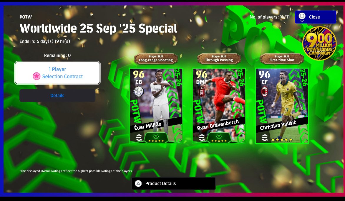 Paczki 👀💣💥💥💥⚽️⚽️⚽️ #eFootball #eFootball2026 <a href="/we_konami/">eFootball™公式</a> <a href="/play_eFootball/">eFootball</a> <a href="/efootballistaPL/">efootballista.pl🎮⚽</a>