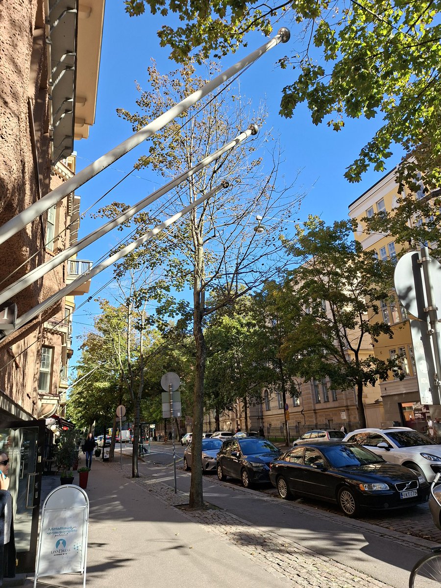 Huomenta, God morgon, Guten Morgen allerseits aus #Helsinki. Nach einer kalten Nacht (4°) sollen die Temperaturen heute auf 14° steigen bei strahlendem 🌞-schein. Ich geh' zur Chorprobe, der Konzertermin am 4. 10. rückt näher! 🎶 Schönen Donnerstag!