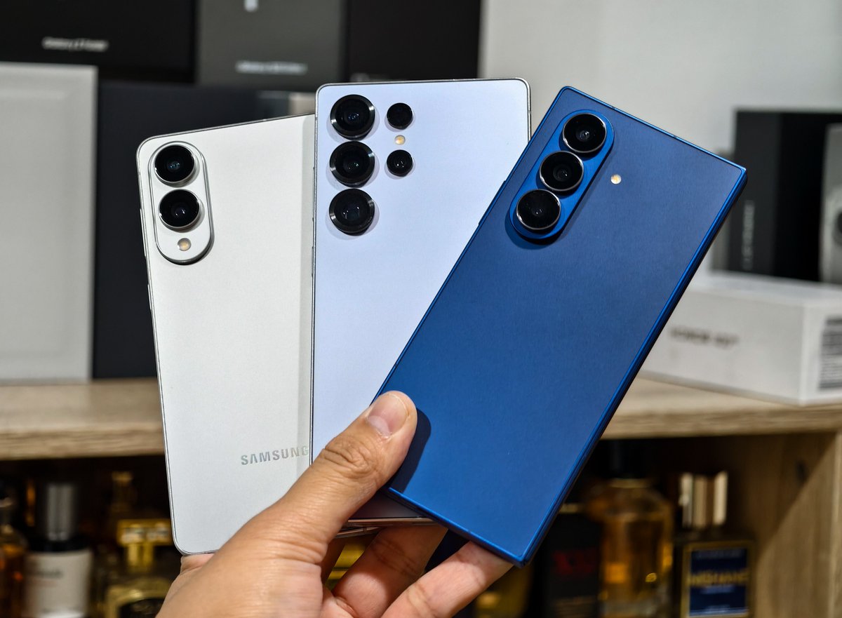 Samsung is turning into Sony.

They are giving their best semiconductor products like camera sensors and display panels to their competitors, while their own products are using older sensors and displays.

I can understand that business-wise, it is more profitable to do it that