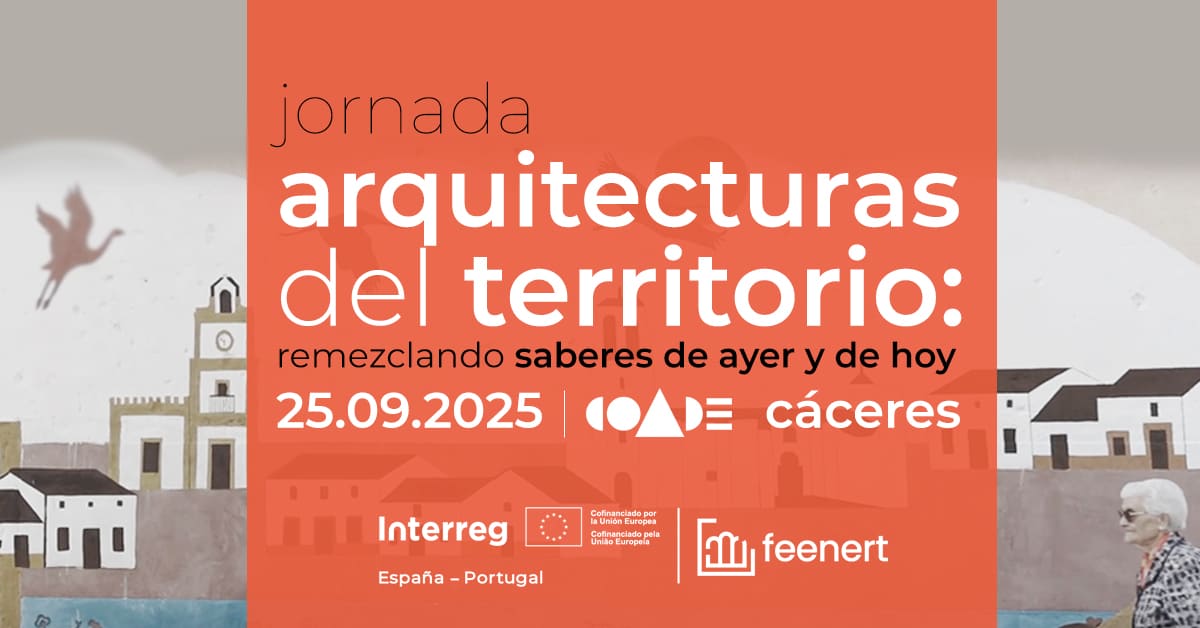 Esta tarde, en #Cáceres tendremos un encuentro abierto, pretendemos explorar cómo la #arquitectura_tradicional puede responder a los retos energéticos actuales, con especial atención a los edificios públicos y patrimoniales.

¡Te esperamos!

coade.org/noticias/jorna…