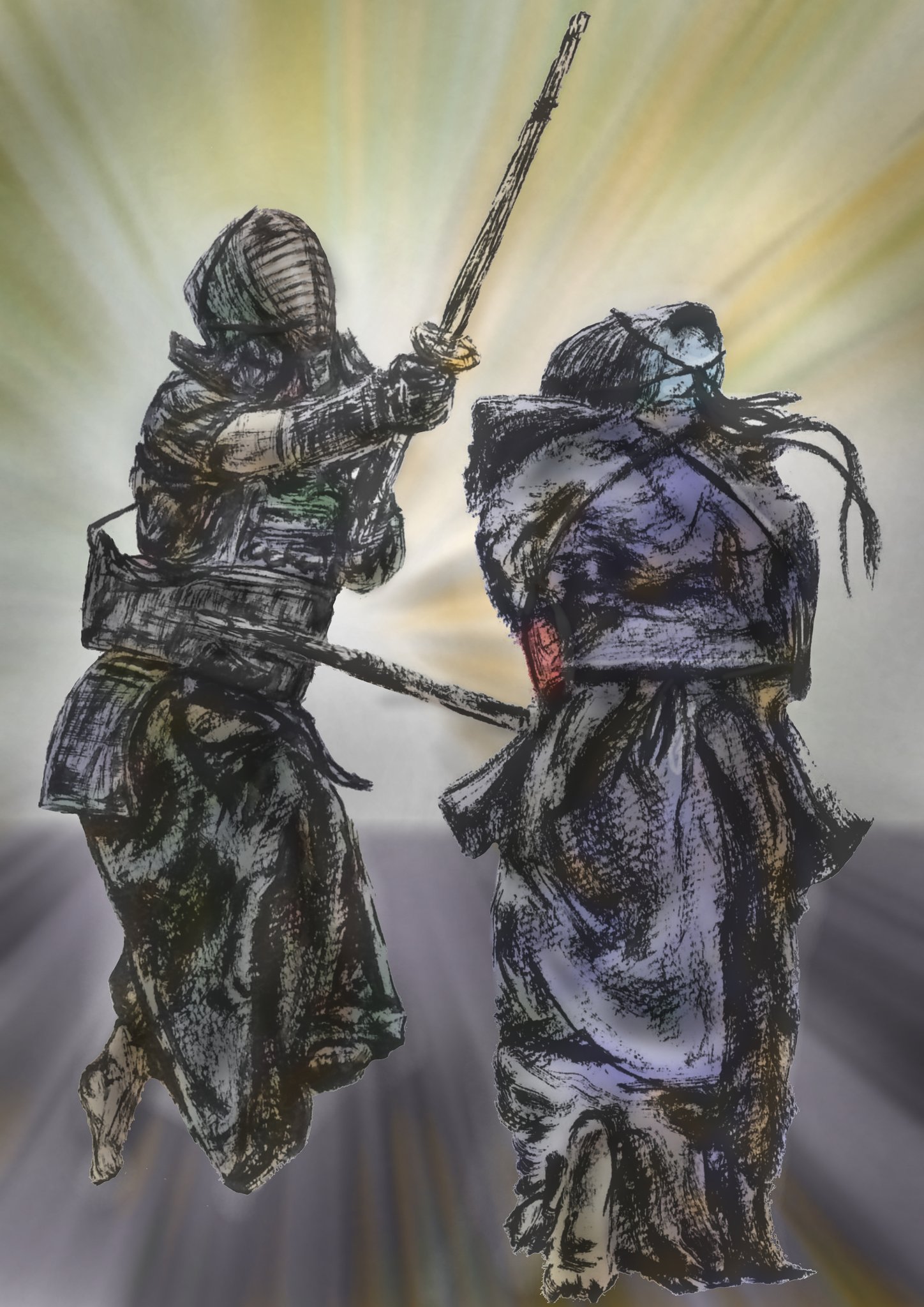 剣道イラスト成長日記 (@EkakiKendo) / X