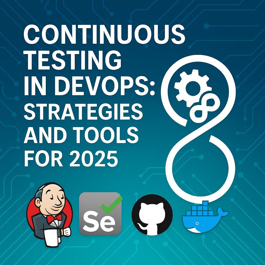 Mrudul78's tweet image. ⚡ Continuous Testing = QA superpower in DevOps ⚡
✅ Faster feedback
✅ Safer releases
✅ Happier teams
Full 2025 guide 👉 thebuggedbuthappy.blogspot.com/?m=1
#ContinuousTesting #DevOps #CI/CD #QA