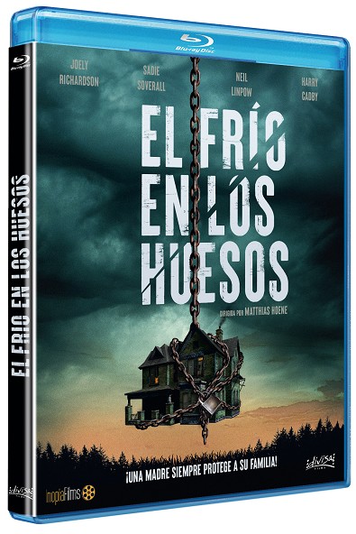InopiaFilms's tweet image. Estamos tan convencidos de que EL FRÍO EN LOS HUESOS te va a enganchar… 👀👩‍👩‍👧👮‍♂️
Considerada una de las mejores películas de suspense del año, ya puedes verla en plataformas digitales o añadirla a tu colección en Blu-ray. 🔪💿
#ElFríoEnLosHuesos #Suspense #Terror #Cine