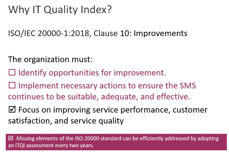 Most IT departments can’t show improvement beyond the vague mantra: “we improve every day.”