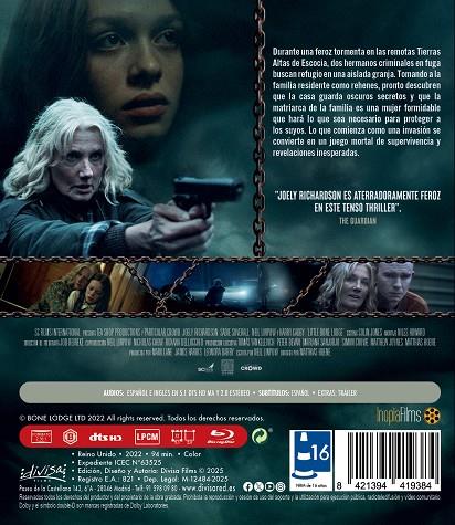 InopiaFilms's tweet image. Estamos tan convencidos de que EL FRÍO EN LOS HUESOS te va a enganchar… 👀👩‍👩‍👧👮‍♂️
Considerada una de las mejores películas de suspense del año, ya puedes verla en plataformas digitales o añadirla a tu colección en Blu-ray. 🔪💿
#ElFríoEnLosHuesos #Suspense #Terror #Cine