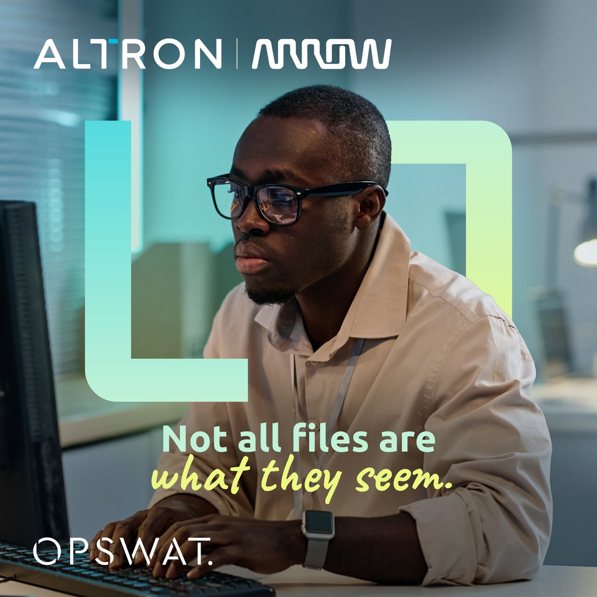 Not every file is safe. Opswat Deep CDR:
- Neutralises hidden malware
- Keeps business running without delays
- Ensures compliance in regulated industries

Safely share files. Protect your business.

 Contact us today: eu1.hubs.ly/H0ndCkv0
#CyberSecurity #Opswat