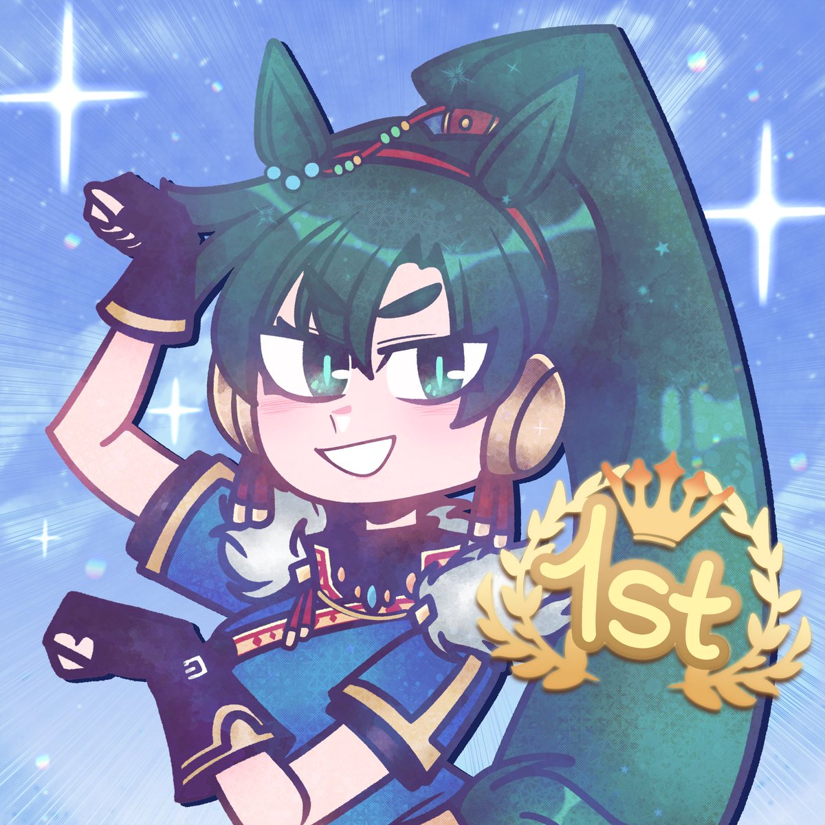 UMA MUSUME LYN FROM
FIRE EMBLEM: SHADOWS!! 
#FEShadows #FEシャドウズ
#ファイアーエムブレム #ウマ娘