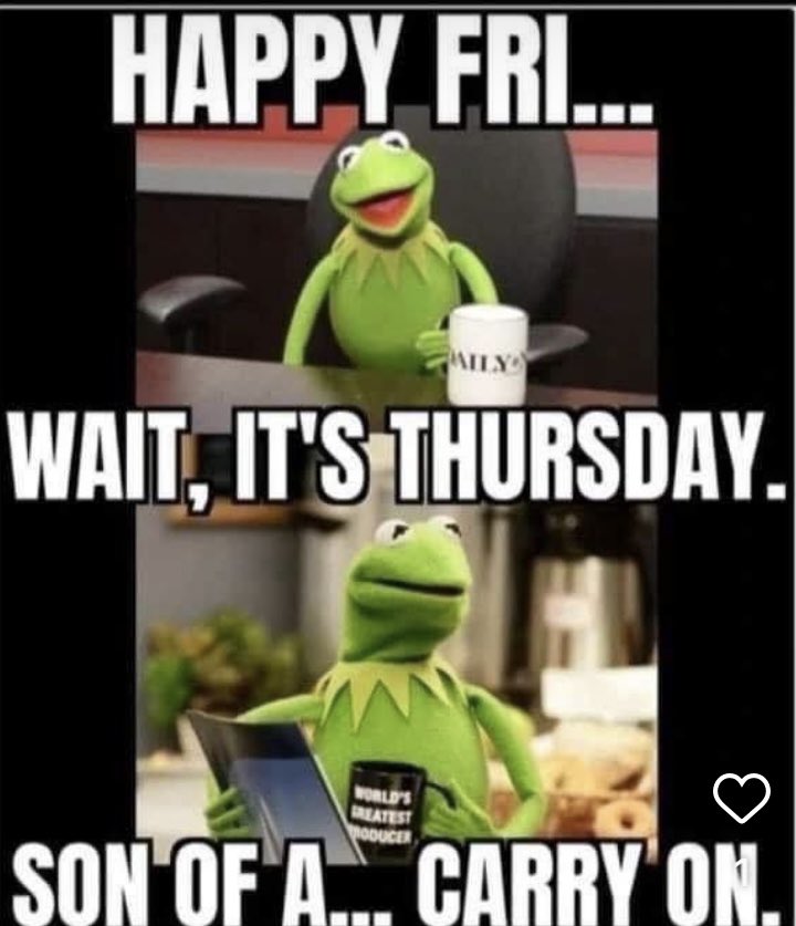 Good morning all 🥰
Sorry wishful thinking 😉