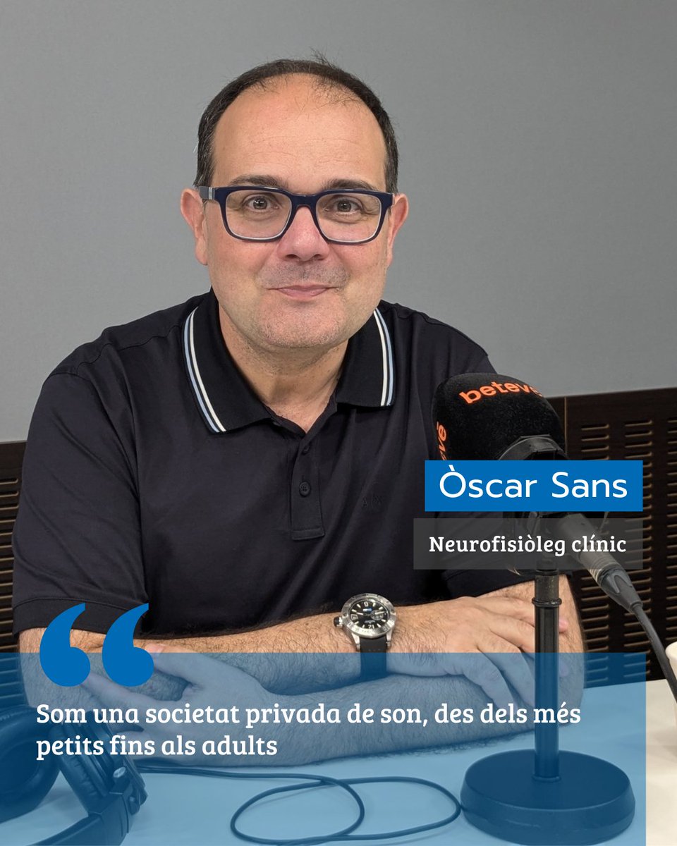 COMBarcelona's tweet photo. 💬Parlem amb el neurofisiòleg clínic Òscar Sans (@SJDbarcelona_ca), que ens explica l'impacte dels problemes del son en nens i adolescents💤
🔎Podeu llegir l'entrevista que li hem fet, aquí👉https://t.co/yJ9G4tVOp1
#EntrevistesCoMB https://t.co/O6rfzJjV6i