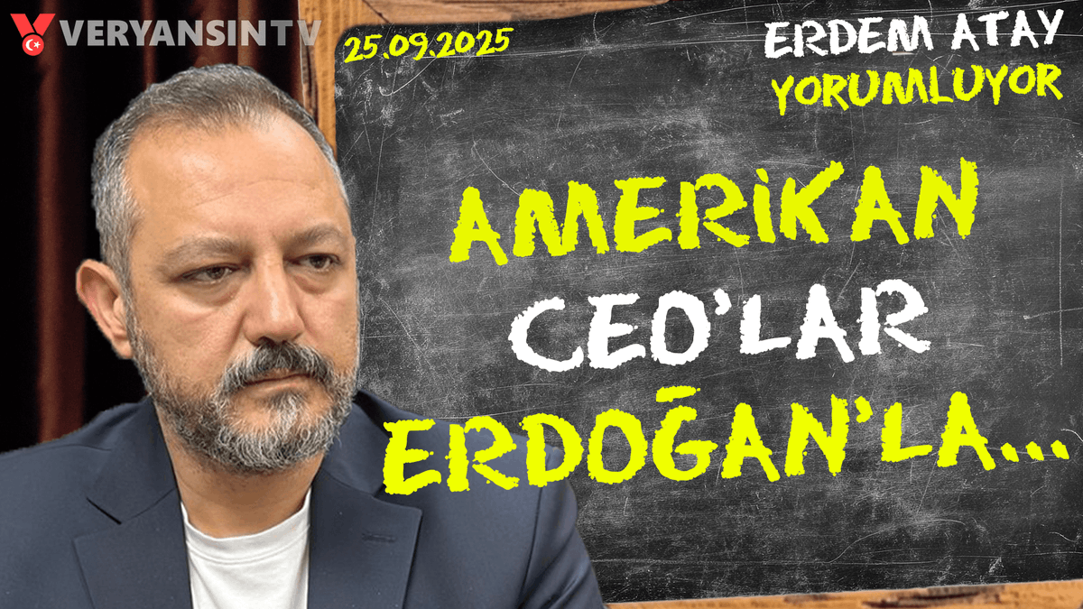veryansintvcom's tweet photo. Canlı yayın başladı!

Amerikan CEO’lar Erdoğan’la! Erdem Atay gündemi yorumluyor…

https://t.co/IG1nQ81NX1 https://t.co/pwwyKoBgGQ