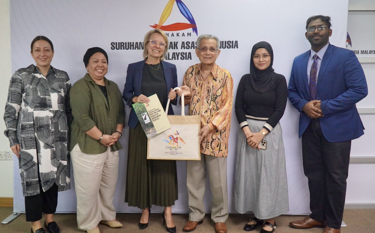 True pleasure meeting Dato' Seri Hishamudin Yunus &amp; <a href="/SUHAKAM/">SUHAKAM</a> team for a meaningful discussion on human rights, incl. UNCAT, business &amp; human rights, and the rights of women &amp; children. 🇩🇰 committed to supporting SUHAKAM'S efforts &amp; looks forward to continued collaboration 🤝