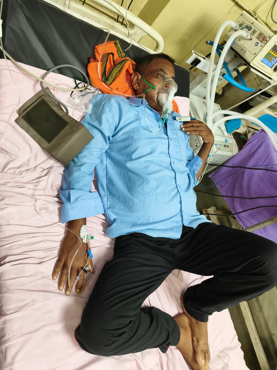 arpitdefence's tweet photo. There is a medical emergency at Ruban Hospital, Patna, Bihar. If anyone wants to contribute then the details are given below:

Guardian Name : krishna kumar
A/c no. : 50100793370651
IFSC code : HDFC0009149
Bank Name : HDFC BANK ARWAL

Phone pay no. : 8503094255 https://t.co/A9jU5TDe05