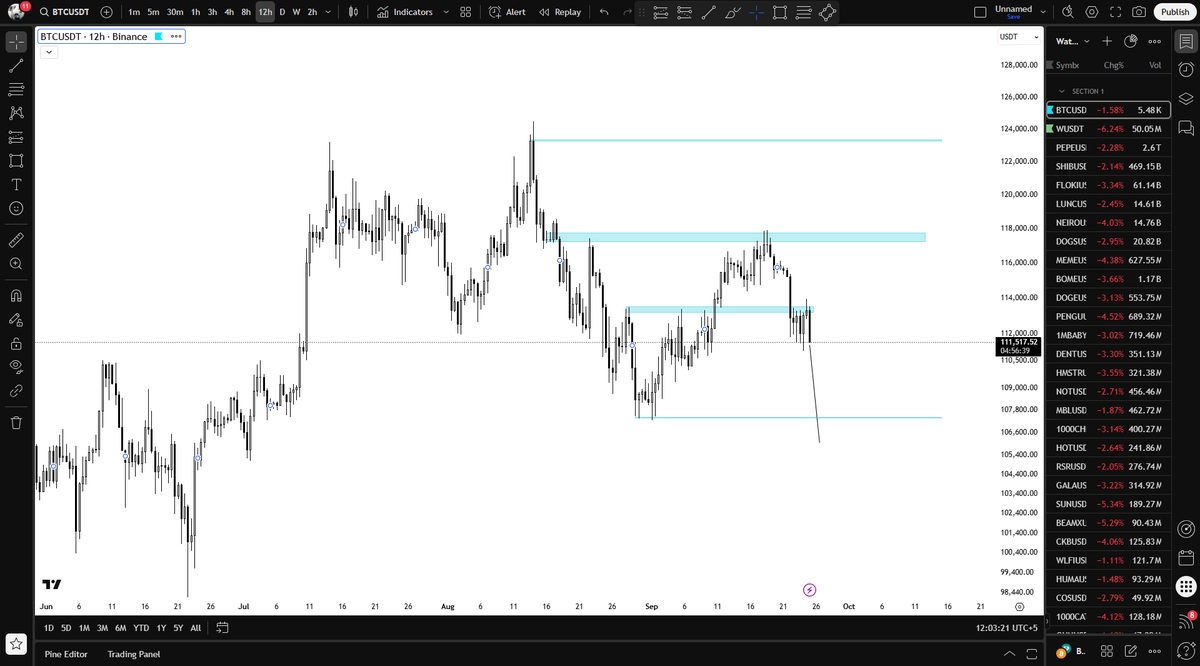 MrX_Official2's tweet photo. @rovercrc Market Is Gonna Break Below The Low. 💔 https://t.co/BKxgZISOTe