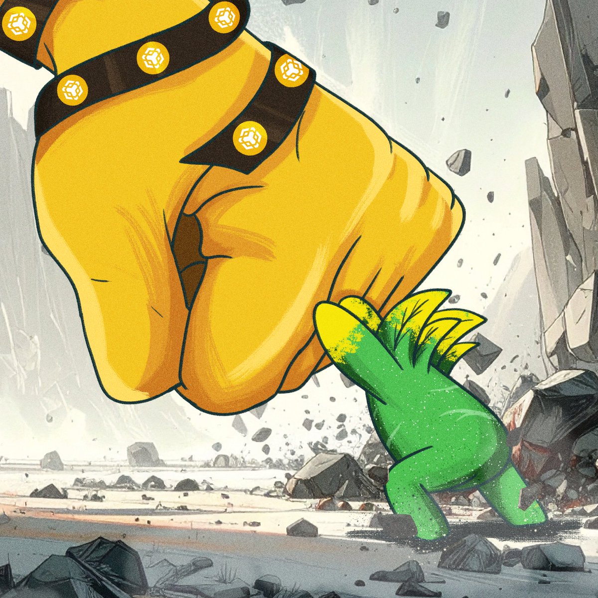 push push push
be strong with your conviction