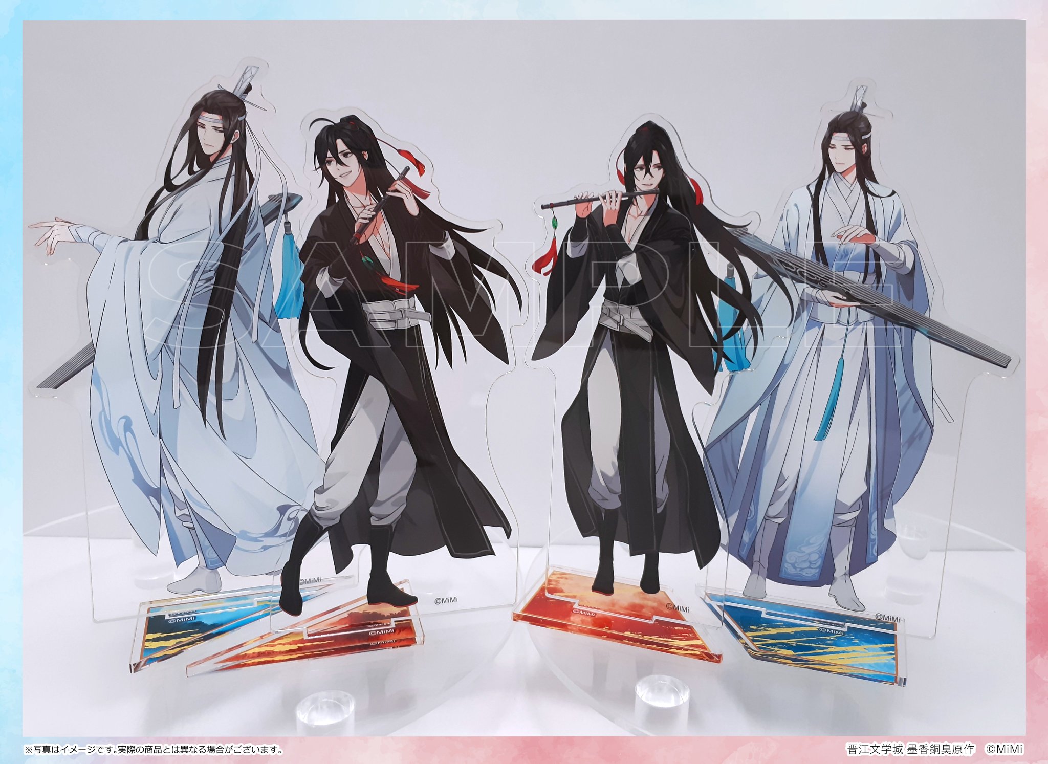 魔道祖師 ラジドラ 猫耳FM ラジオドラマ完結記念 オルゴール アクリルスタンド 墨香銅臭『魔道祖師』 猫耳FM ラジオドラマ完結記念 オルゴール
