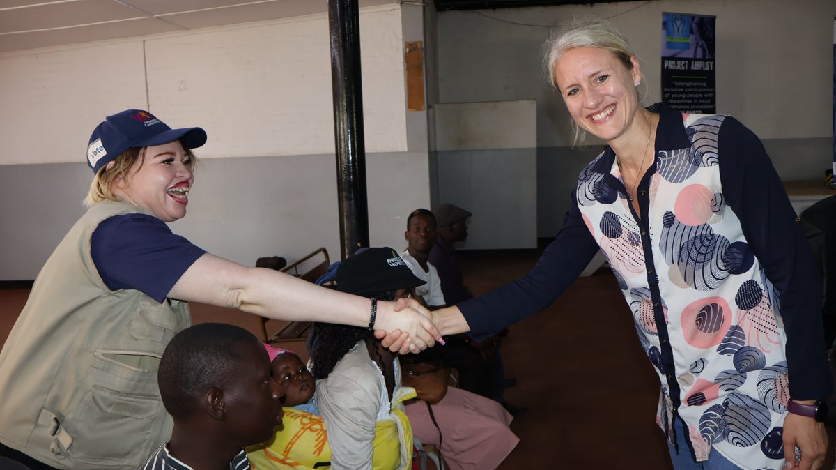 TNHZ_Trust's tweet photo. 💡Happening Now 
Building on the success of #ProjectAmplify with @hivosrosa &amp; @euinzim, we’re driving impact through ongoing dialogues. Today, in joint consultations with @CLS_HQ &amp; @CityofBulawayo, we’re working to strengthen the implementation of the BCC Disability Policy. https://t.co/it8EhGxap1