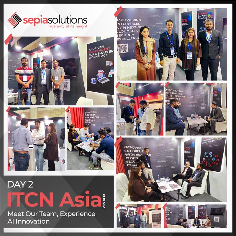 SepiaSolutions's tweet image. Day 2 at #ITCNAsia2025 was amazing!
We showcased AI-driven innovations &amp;amp; cloud solutions.

Last day today – meet us at Booth A10-11, Hall 1, Expo Center.
Discover how Sepia Solutions is shaping the future of tech!

#SepiaSolutions #Innovation #AI #CloudSolution @ITCNASIASOCIAL