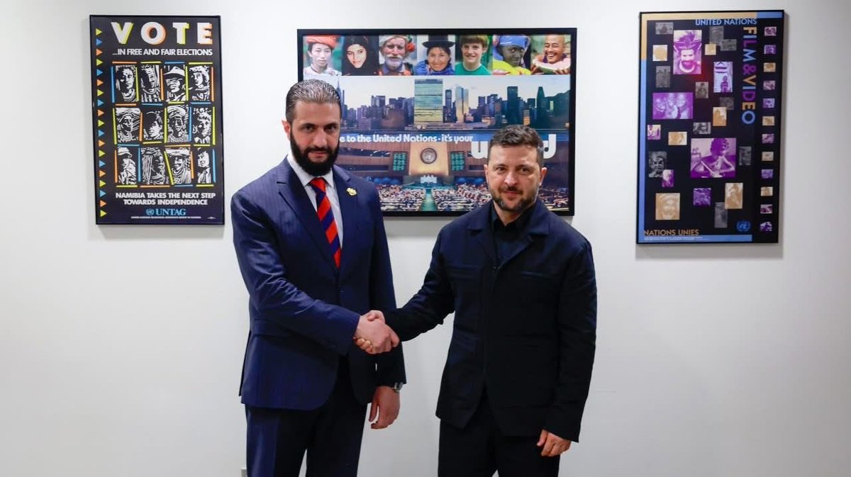 Україна відновлює дипломатичні відносини з Сирією — Зеленський