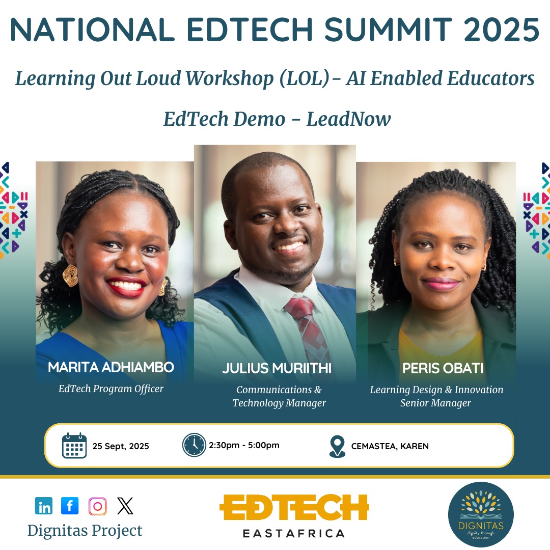 SyntaxKariuki's tweet image. Shaping the future of learning with EdTechpreneurs, educators, policymakers &amp;amp; innovators.
#NationalEdTechSummit2025