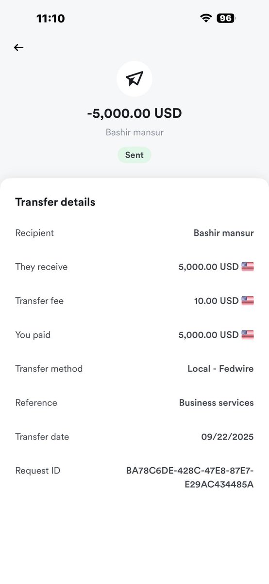 amazonfxx's tweet photo. Hello @clevabanking I made this payment to Bashir (40630214770420721)  3 days ago for a project he is working on for me. He is yet to receive payment and my bank said the payment has gone through from their end. Please I would like to know if the account received the payments. https://t.co/MmdZ2BOMRw