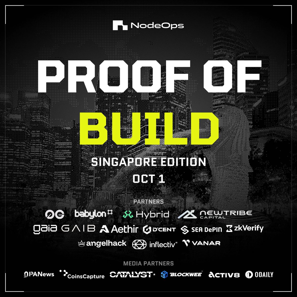 Great things happen when builders connect.

That’s why inflectivAI is stepping into the spotlight at <a href="/token2049/">TOKEN2049</a>.

<a href="/inflectivAI/">Inflectiv AI ⧉</a> is joining an exclusive side event built around one mission:
to show how AI, modular architectures, and decentralized cloud are coming together to power
