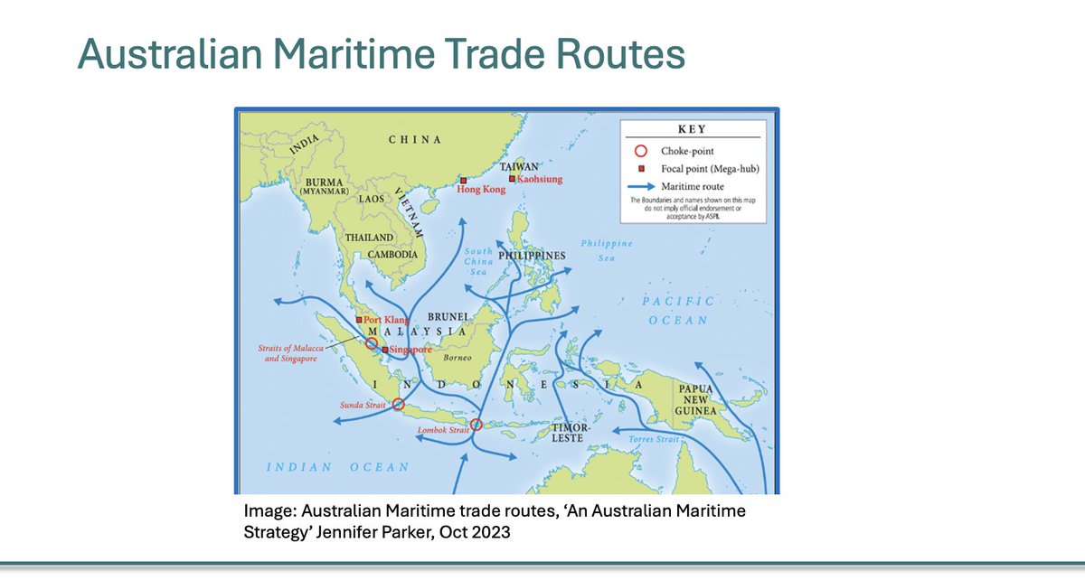JAParker29's tweet image. Great to be at the @NSC_ANU this morning teaching &apos;South China Sea Dynamics&apos; as part of their executive program.

For an island trading nation like 🇦🇺, the free flow of maritime trade through the South China Sea &amp;amp; the upholding of the #UNCLOS are critical to our security.

🔗…