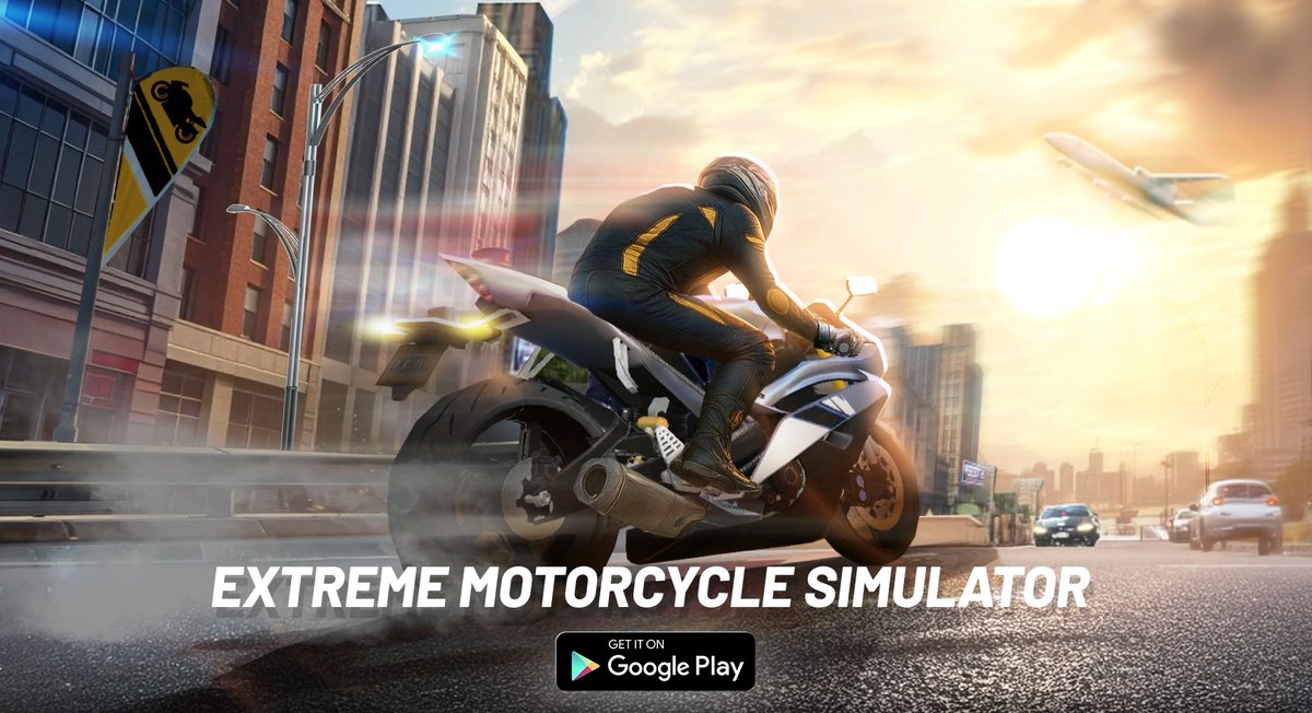 We officially launched Extreme Motorcycle Simulator yesterday, and we’ve already passed 1 MILLION downloads 🏍️🔥

Thanks to our amazing community for their support. This ride is just getting started! 🚀

👉 Download it now and start your ride!
bit.ly/3KgF0F3