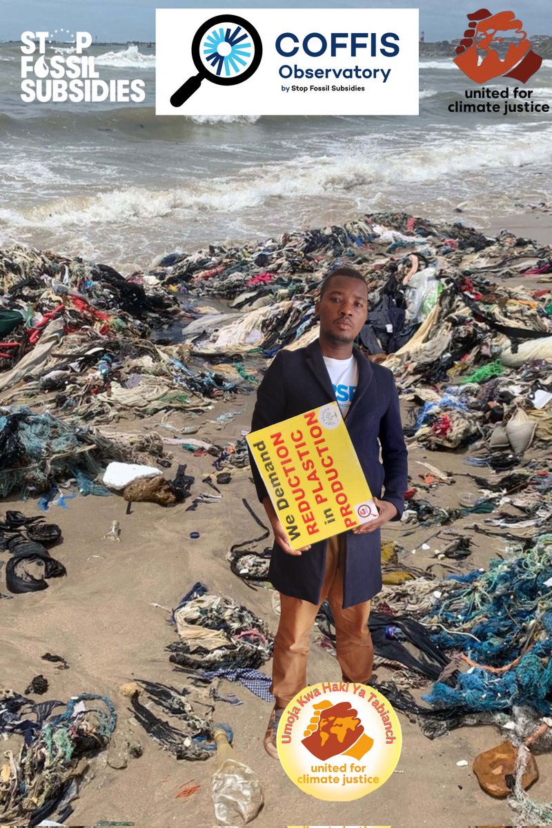 chris_chemist11's tweet image. Plastic making corporations,oil&amp;amp;gas giants have nothing to solve in this climate crisis apart from lobbying,mass greenwashing&amp;amp;fake commitments.
It&apos;s time we take full responsibility&amp;amp;purge off our hopes on solutions from capitalists.
#Stopfossilsubsidies
#StopFossilFuelsSubsidies