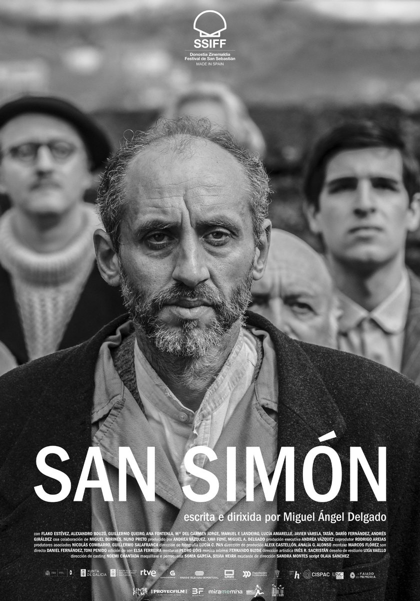🎬 San Simón, ópera prima de Miguel A. Delgado, se estrena mundialmente en el #SSIFF.

Dónde descubrimos uno de los trecientos campos de concentración que se crearon durante el franquismo ⛓️

Hablamos con su director, Miguel A. Delgado, y con Flako Estévez, su protagonista 👥