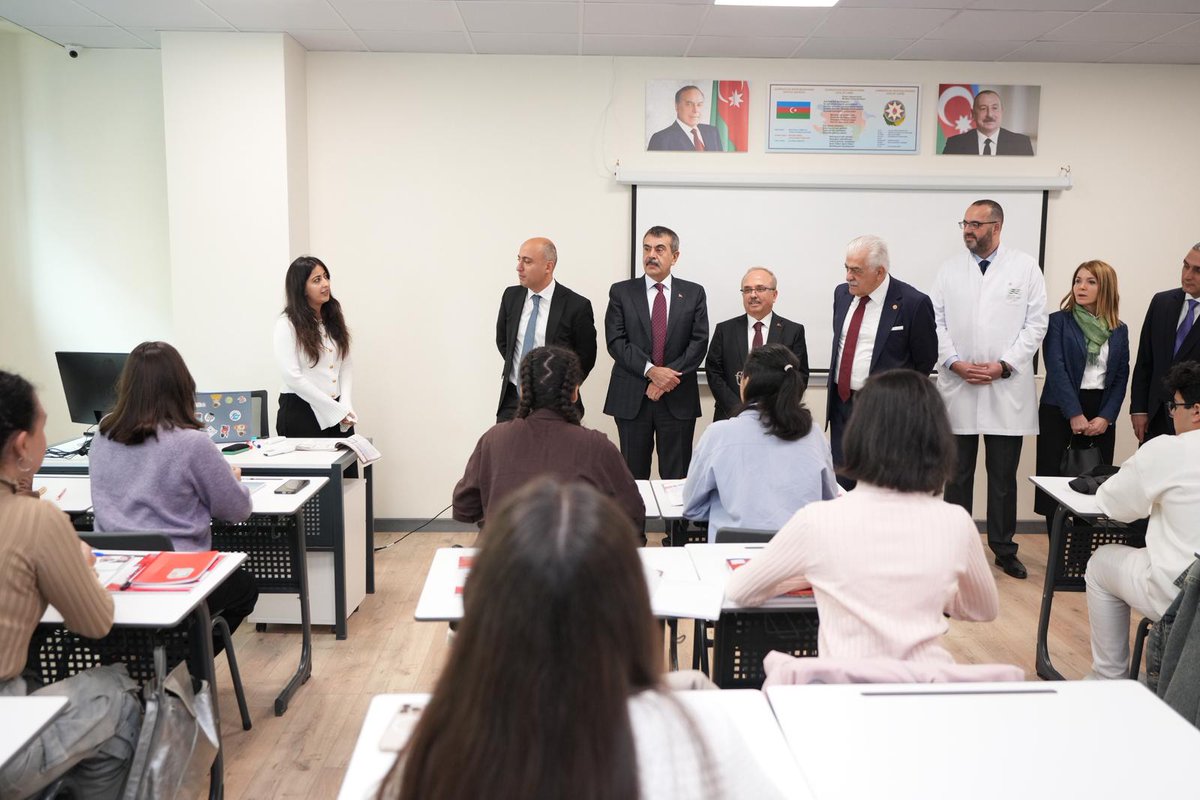 tcmeb_en's tweet image. 🇹🇷 🇦🇿A New Step in Cooperation in the Field of Education Between Türkiye and Azerbaijan

📍Karabakh University / Khankendi

👉 meb.ai/U5ukQBH