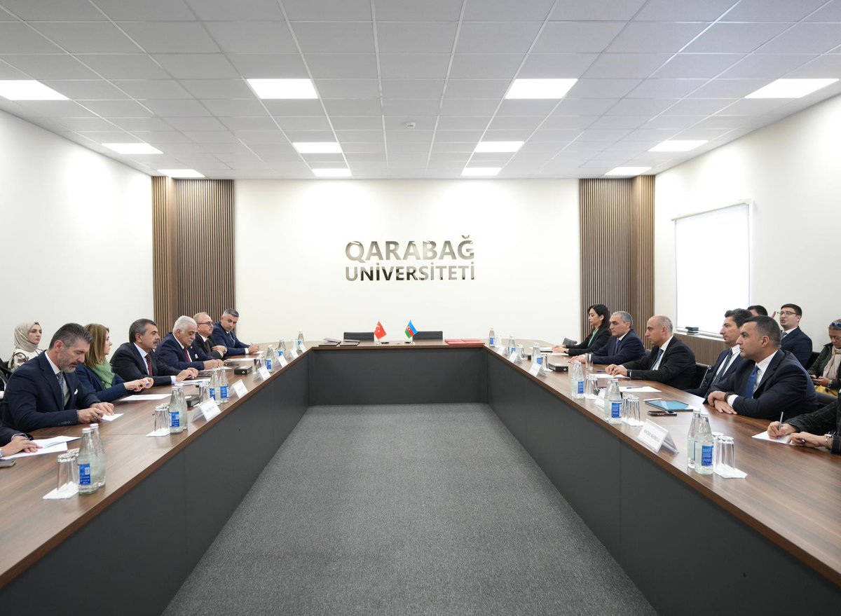 tcmeb_en's tweet image. 🇹🇷 🇦🇿A New Step in Cooperation in the Field of Education Between Türkiye and Azerbaijan

📍Karabakh University / Khankendi

👉 meb.ai/U5ukQBH