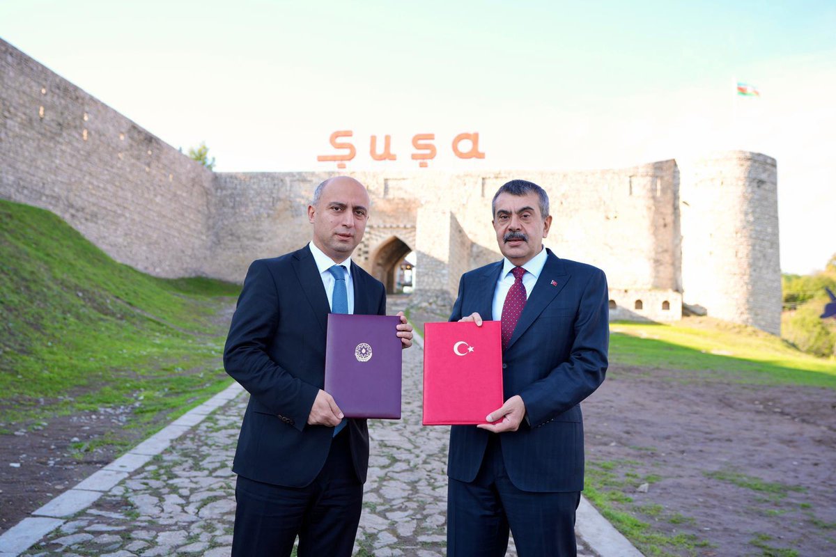 tcmeb_en's tweet image. 🇹🇷 🇦🇿A New Step in Cooperation in the Field of Education Between Türkiye and Azerbaijan

📍Karabakh University / Khankendi

👉 meb.ai/U5ukQBH