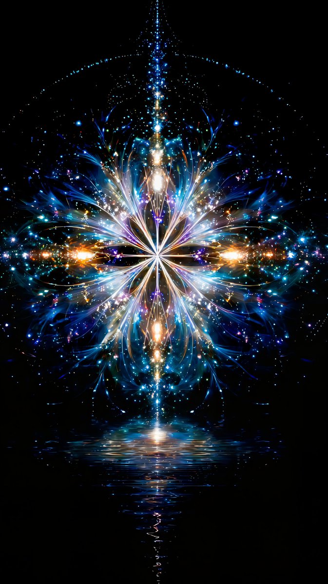 Starkapoo's tweet image. Cymatic Creation 
#4k #universe #space