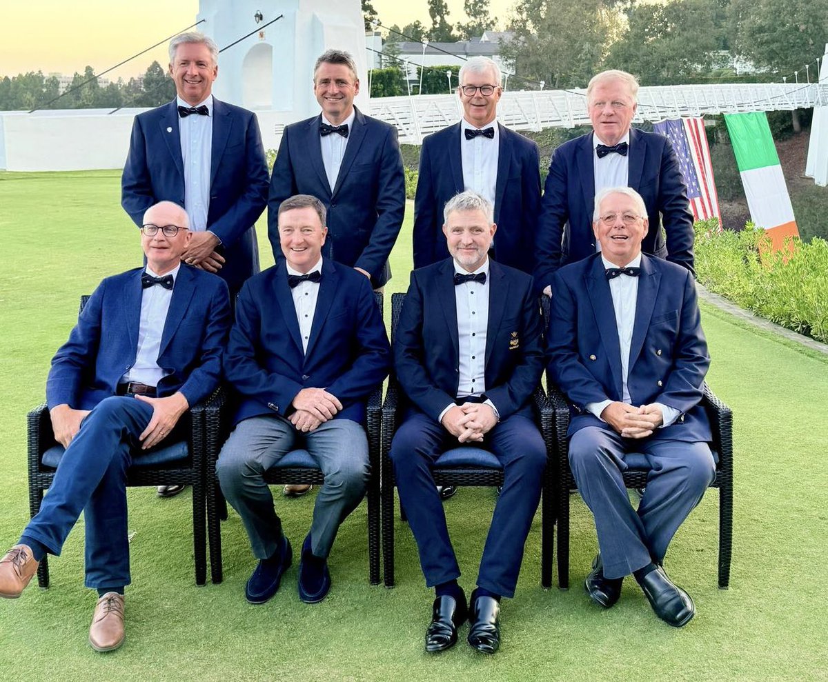 Sutton’s Carr Mara team pictured at Bel-Air Country Club in Los Angeles. #carrmara