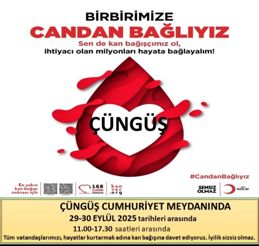 Çüngüş Kaymakamlığı tweet media