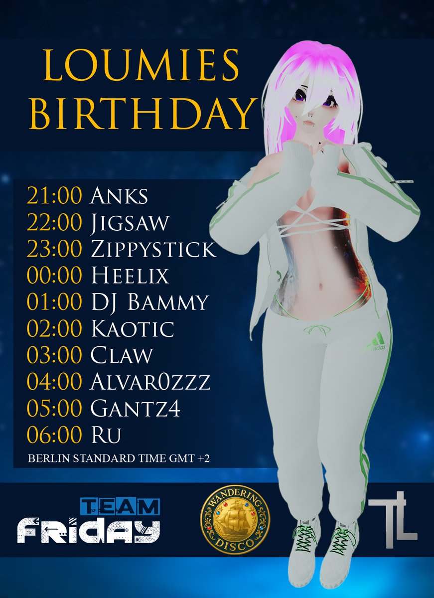 Team Friday tweet media