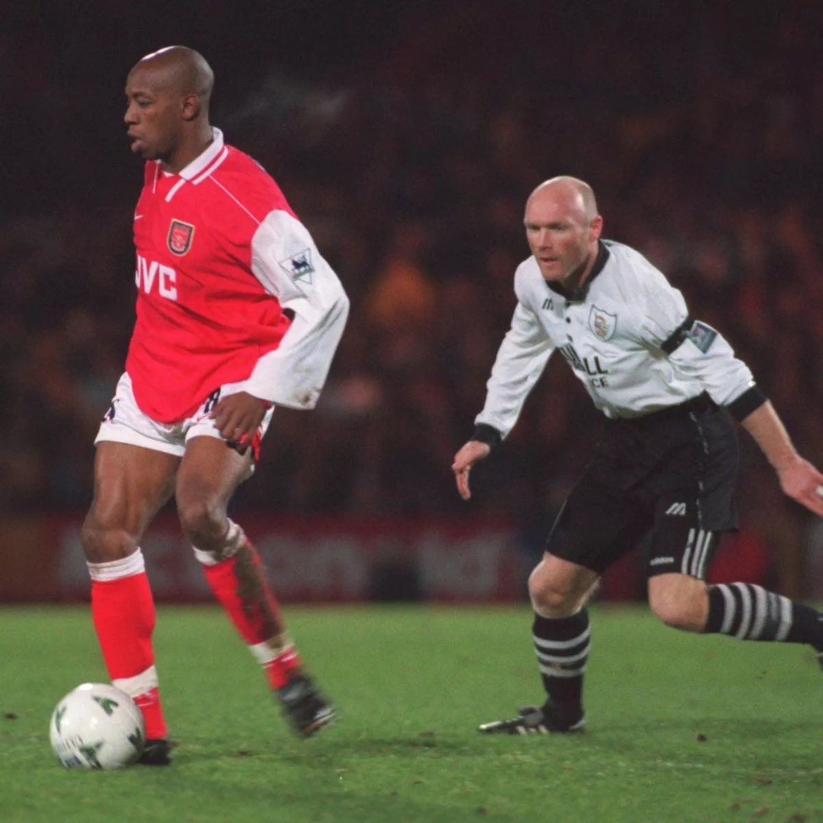 <a href="/KitCrimes/">Kit Crimes ⚽️</a> 

Apparently Arsenal forgot they wore red in the same fixture 27-years ago