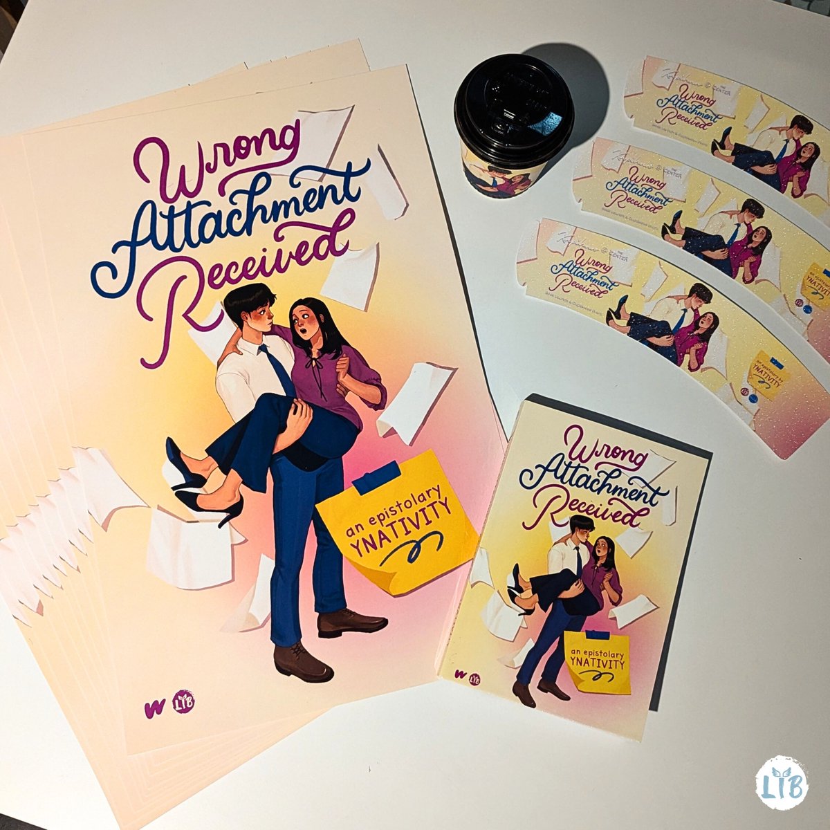 LIB Official tweet media